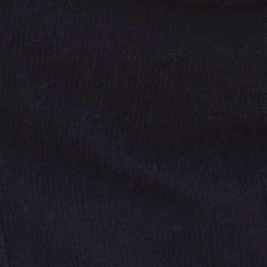 Napoli Cardigan in Wool & Cashmere Navy
