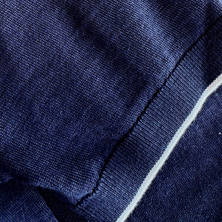 Amalfi Luxe Tee Navy