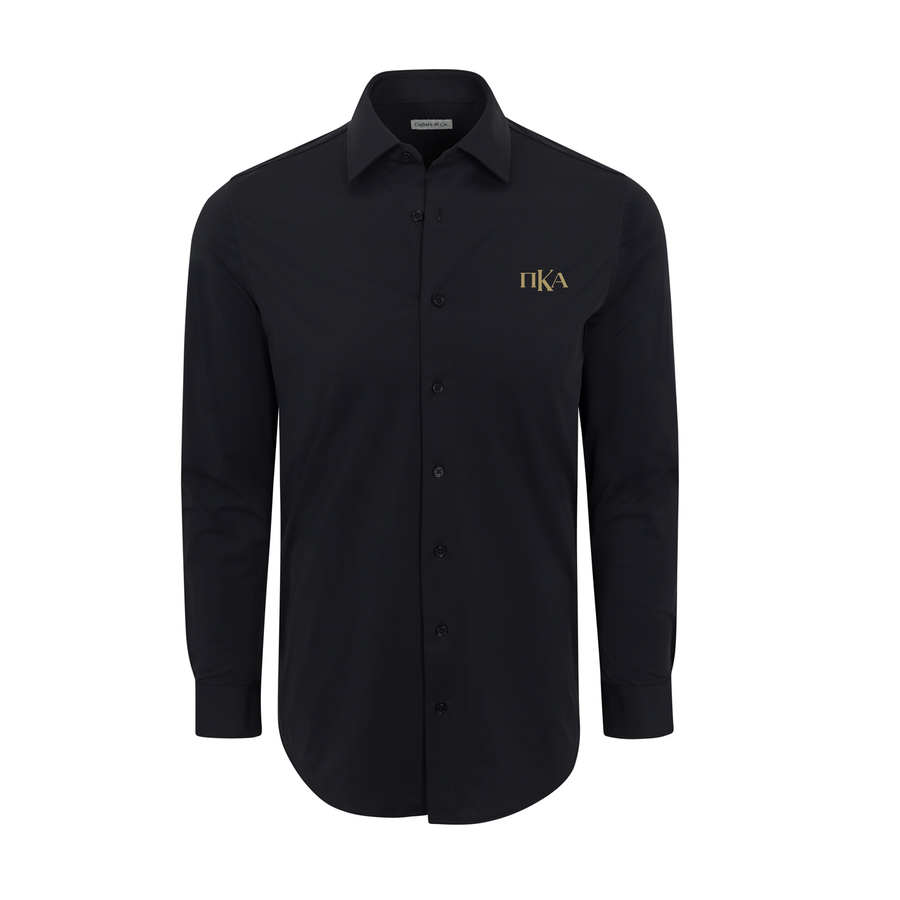 kappa dress shirt Kappa Button-Up Shirt - Cotton Poplin