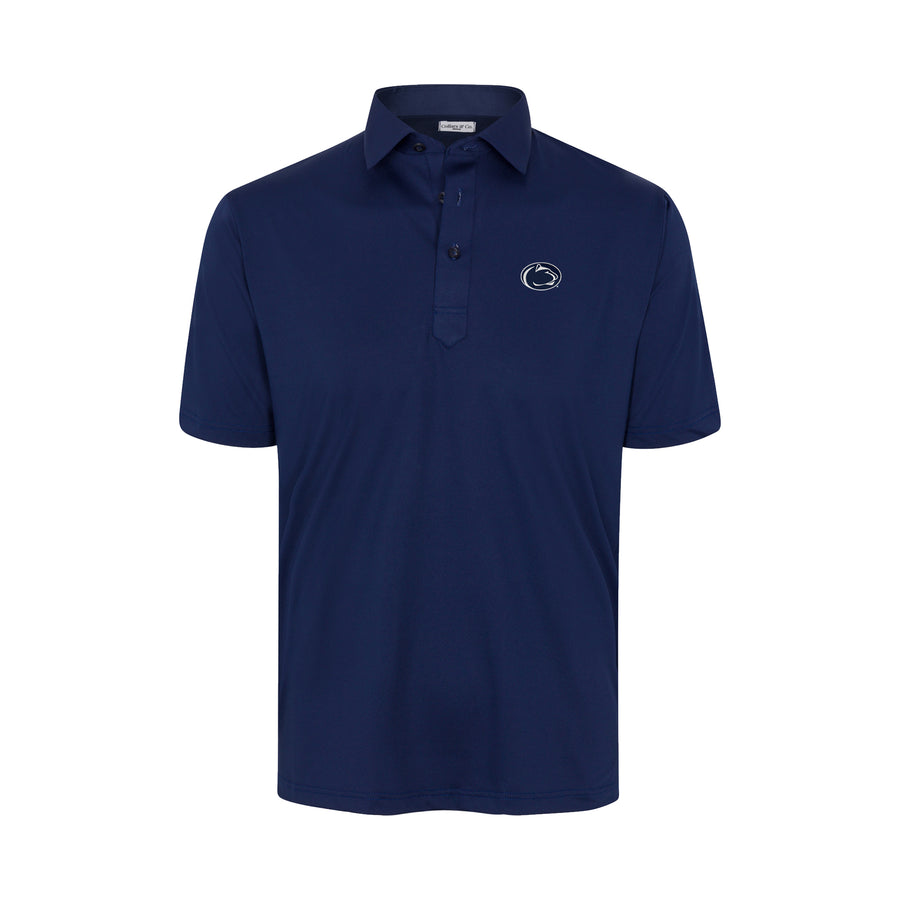 Penn State Featherweight Flex Polo Navy