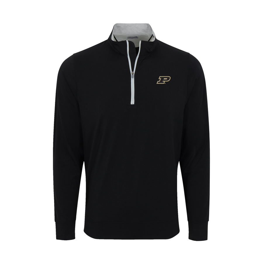 Purdue DriRelease® Performance Pullover Black