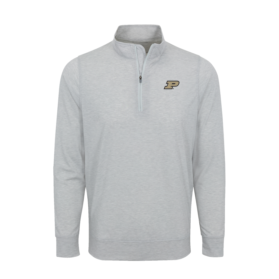 Purdue DriRelease® Performance Pullover Light Grey