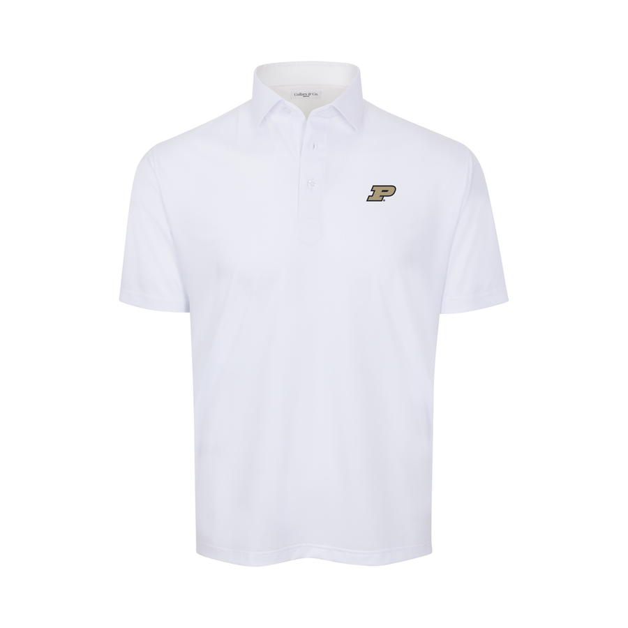 Purdue Featherweight Flex Polo White
