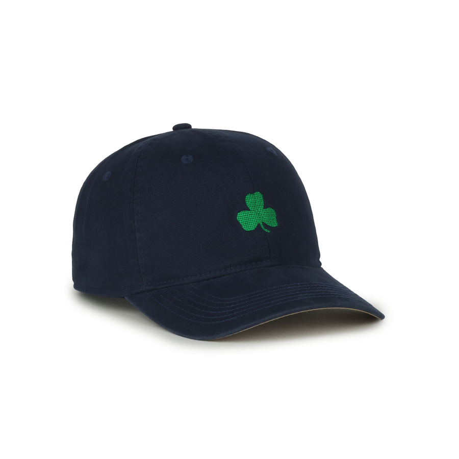 Collars & Co. Shamrock Needlepoint Hat