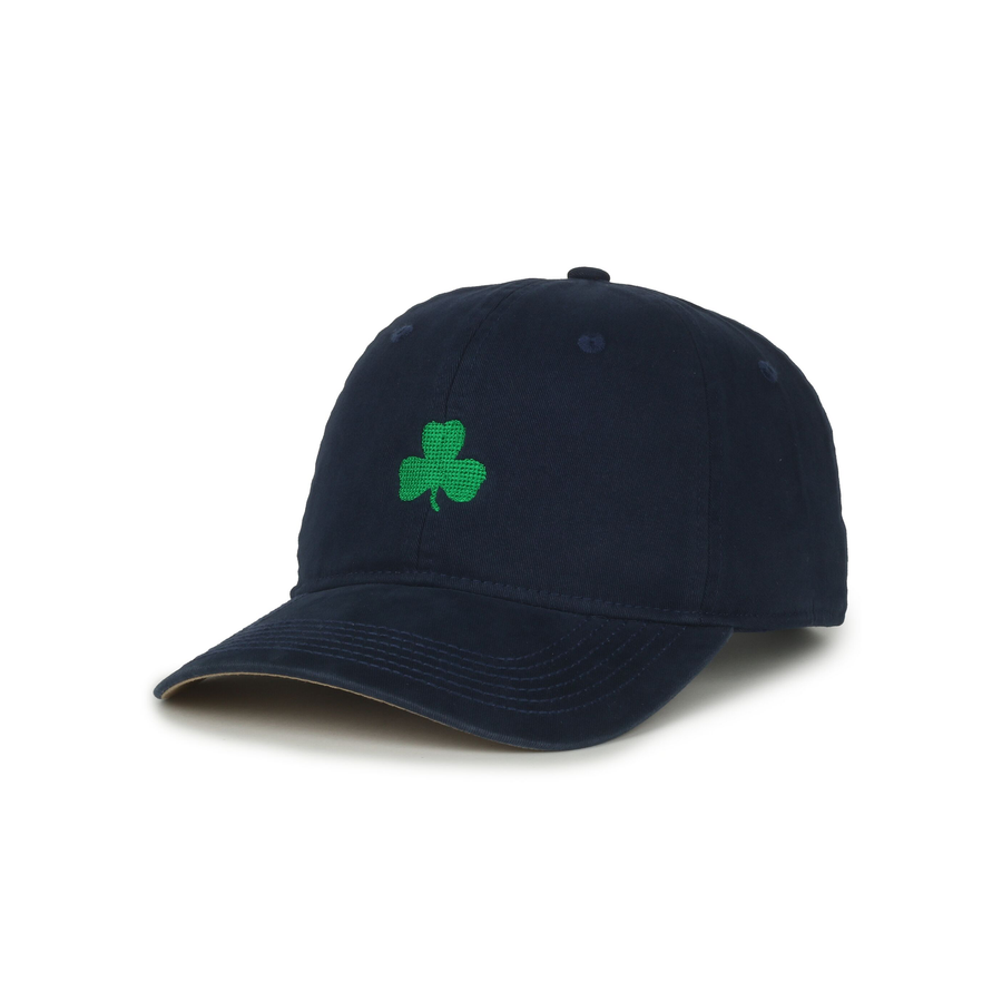 Collars & Co. Shamrock Needlepoint Hat