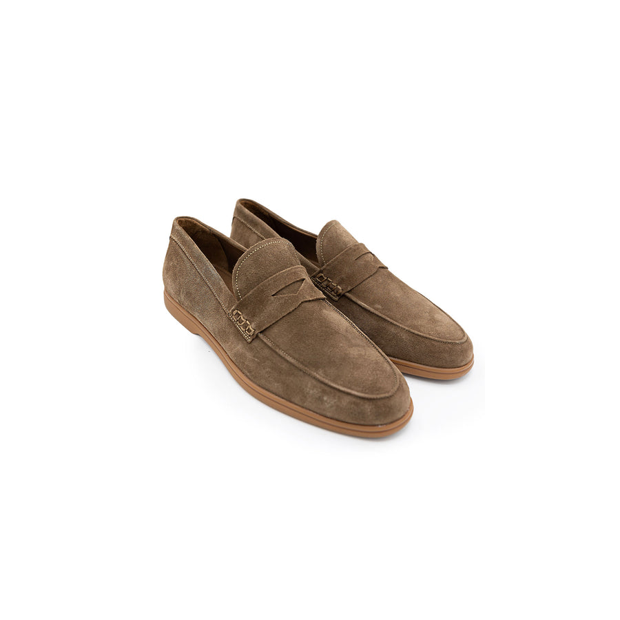cigarette loafers Sigaro Penny Loafer Dark Tobacco Suede 11 / Dark Tobacco Suede cigarette loafers Sigaro Penny Loafer Dark Tobacco Suede 11 / Dark Tobacco Suede