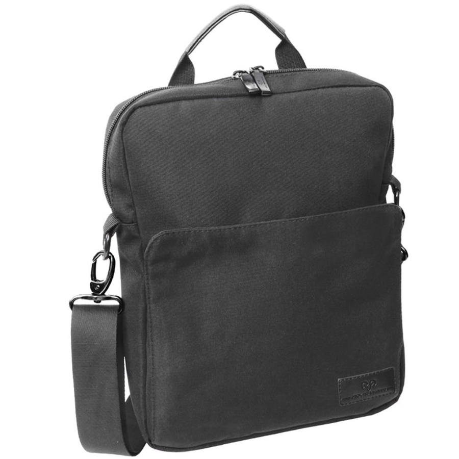 Black Soho Messenger Bag