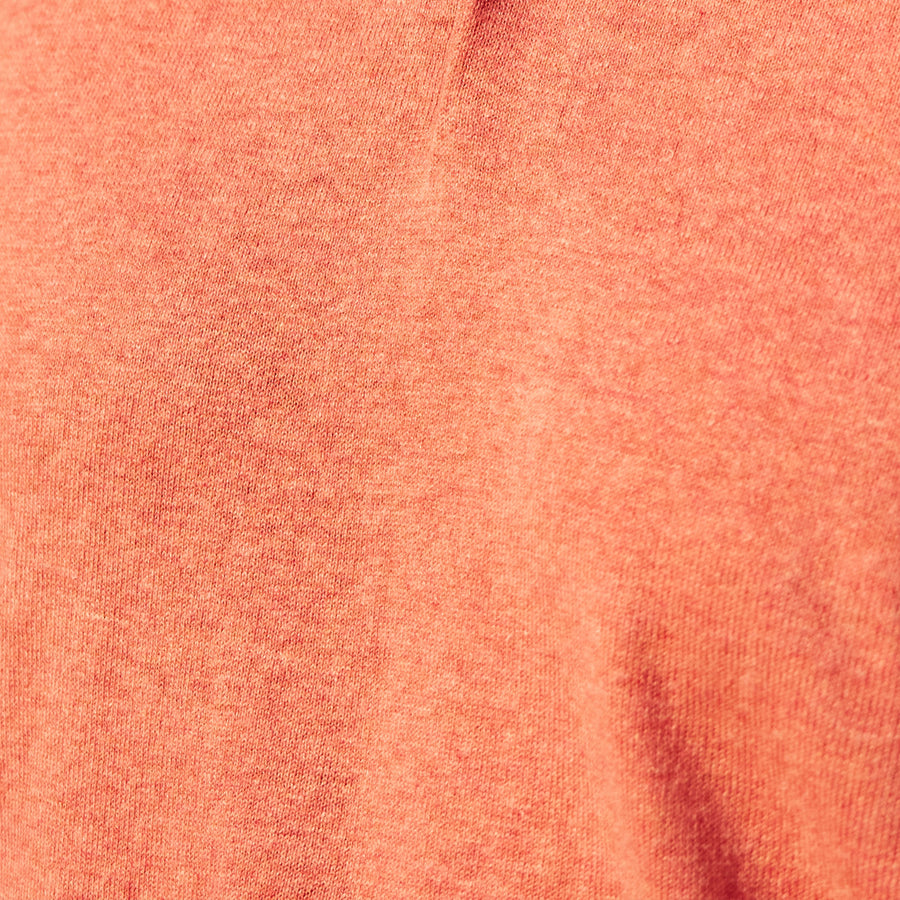 Toscano Cotton & Linen Polo Salmon
