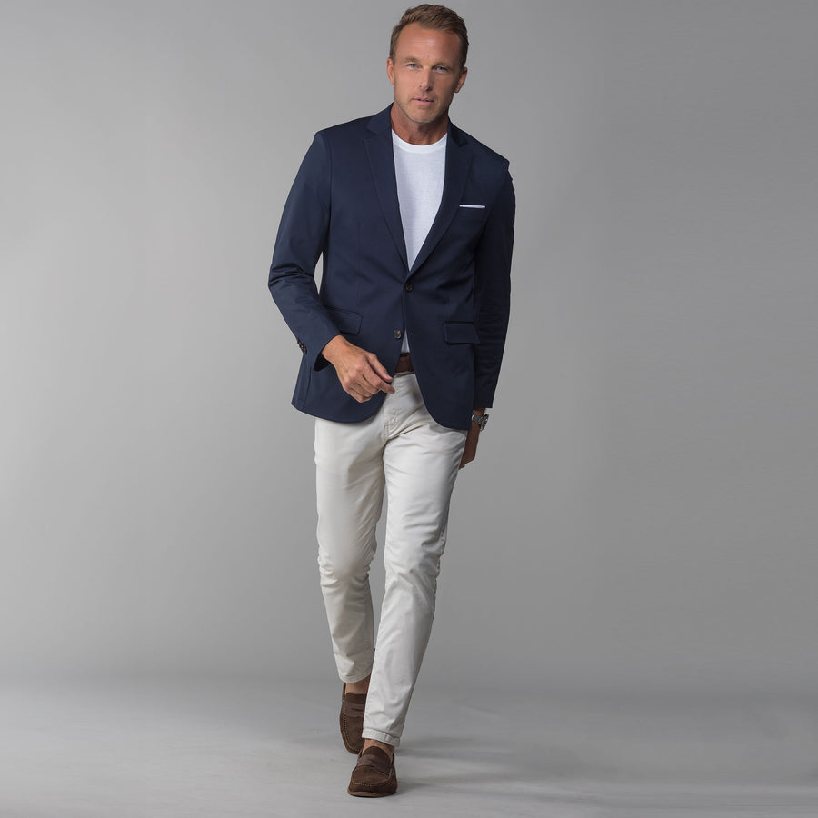 Navy blazer navy shirt best sale