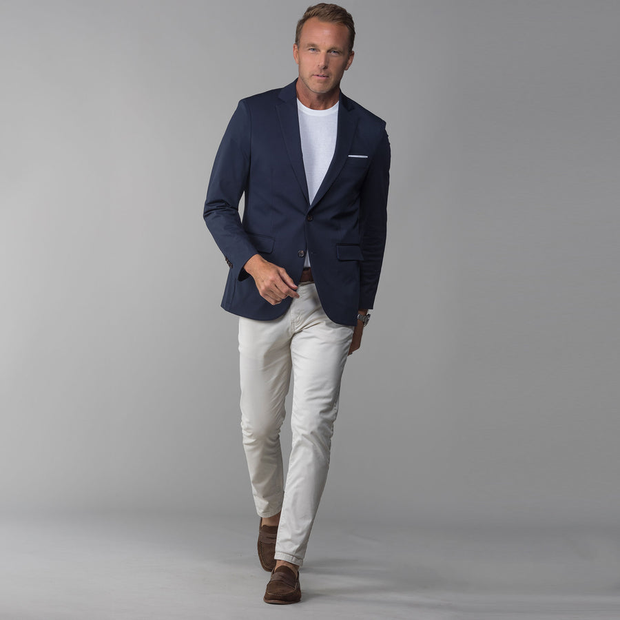 Maverick Performance Blazer Navy – Collars - Main Image
