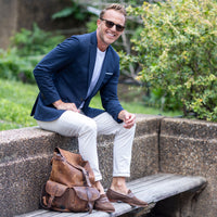 Maverick Performance Blazer Navy – Collars & Co.