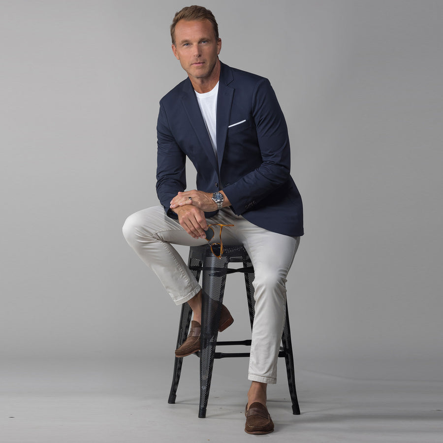 Maverick Performance Blazer Navy – Collars