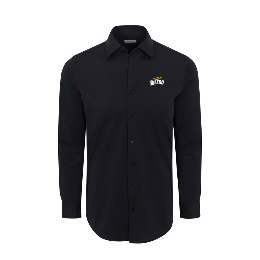 Toledo Apex Performance Dress Shirt Black