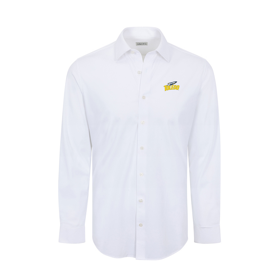 Toledo Apex Performance Dress Shirt White