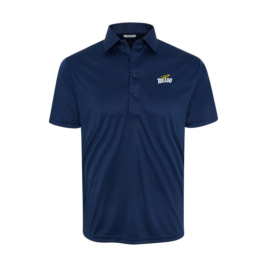 Toledo Semi-Spread Collar Polo Navy