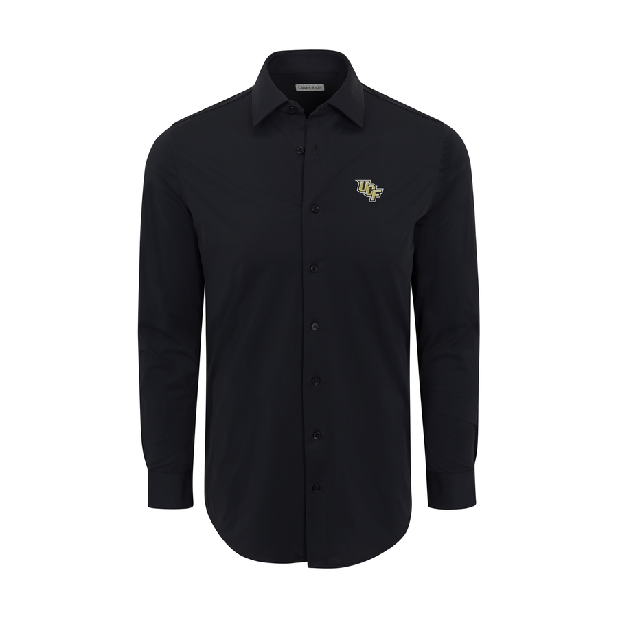 UCF Apex Performance Dress Shirt Black