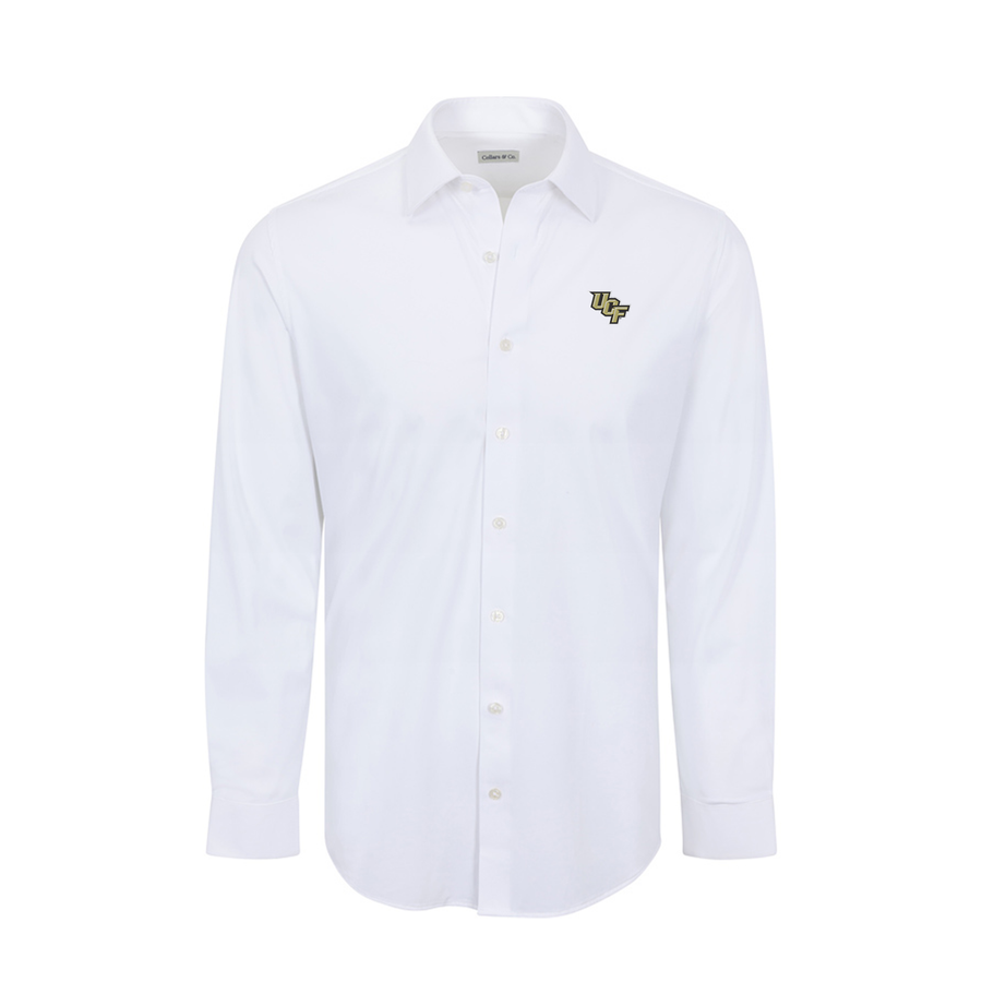 UCF Apex Performance Dress Shirt White