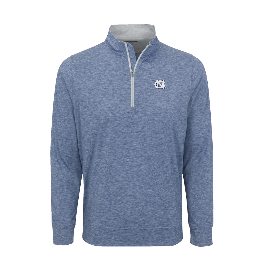 North Carolina DriRelease® Performance Pullover Dark Steel Blue