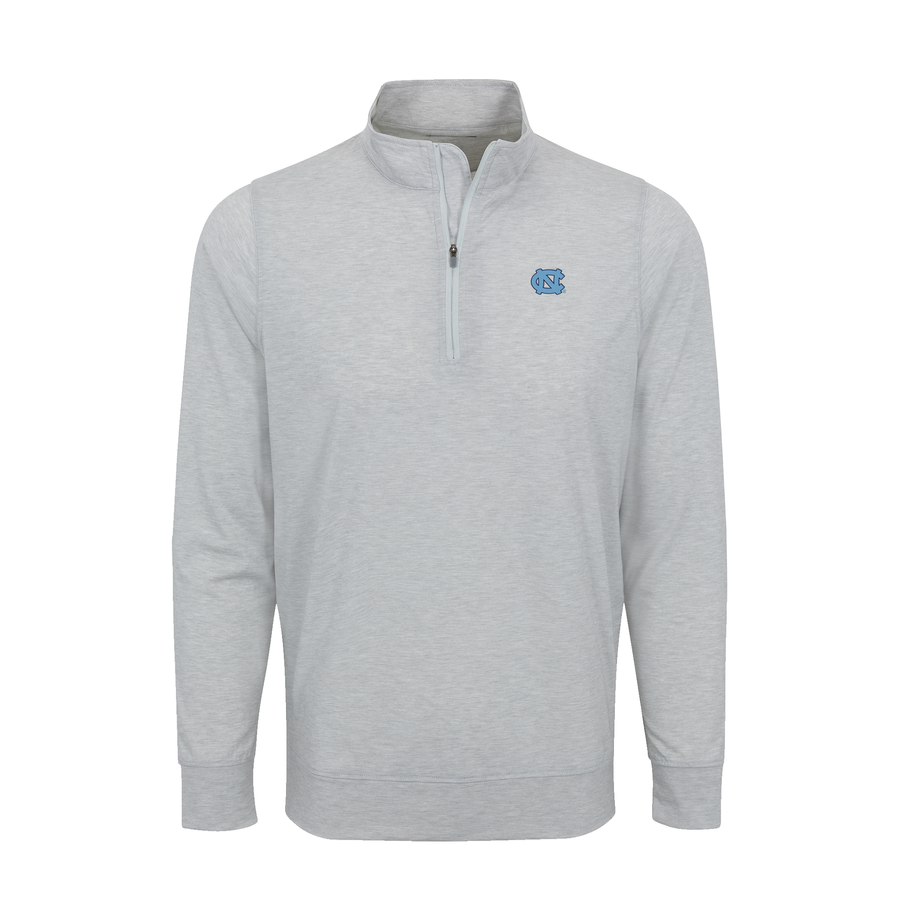North Carolina DriRelease® Performance Pullover Light Grey