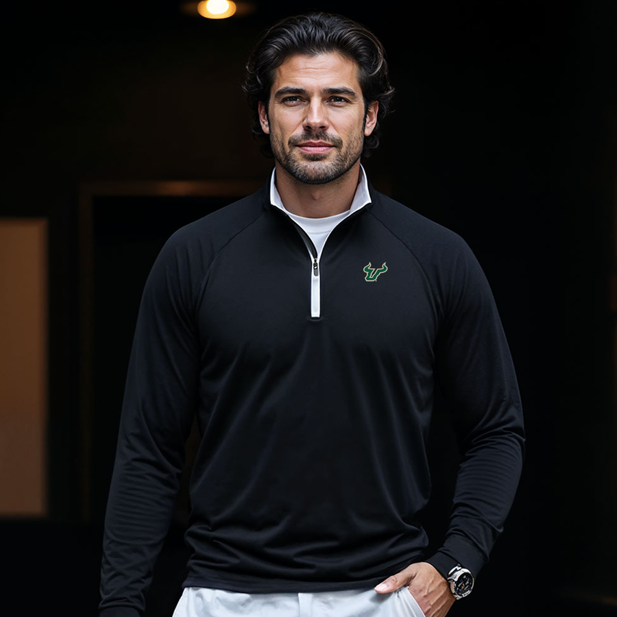 South Florida DriRelease® Performance Pullover Black