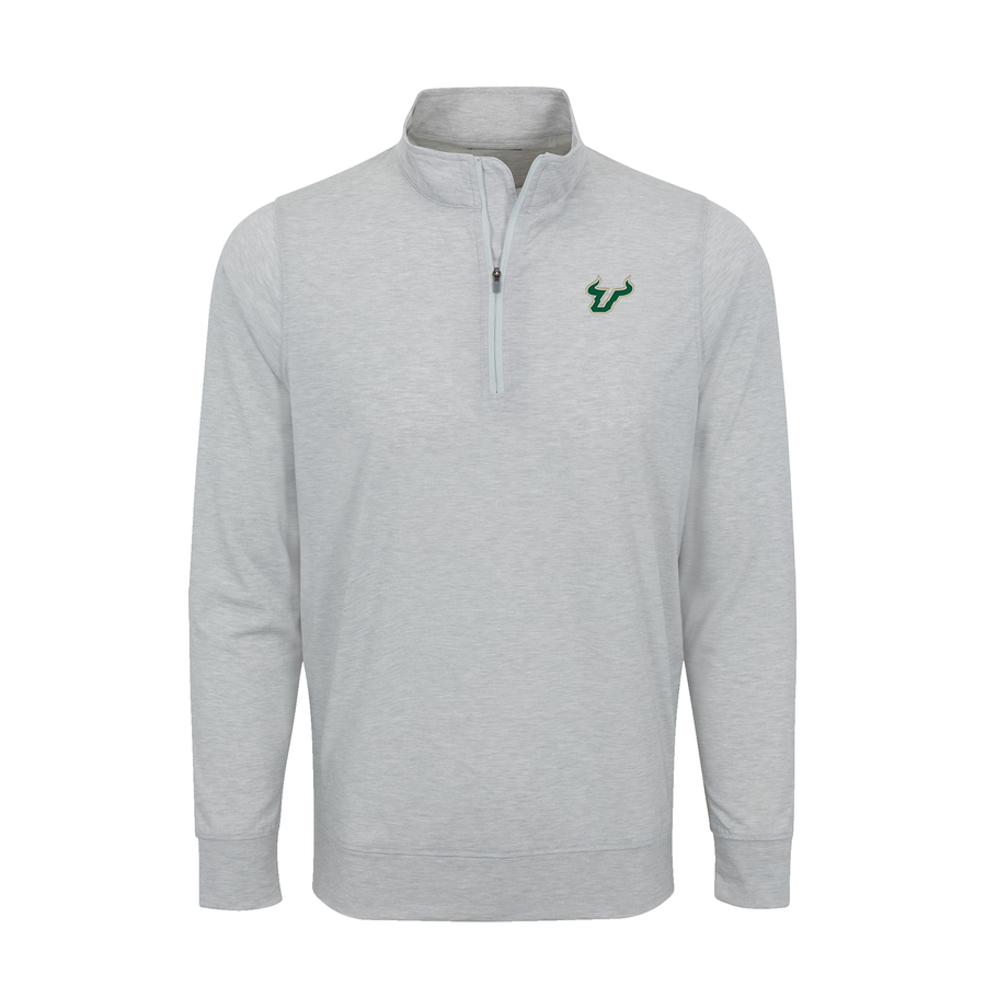 South Florida DriRelease® Performance Pullover Light Grey