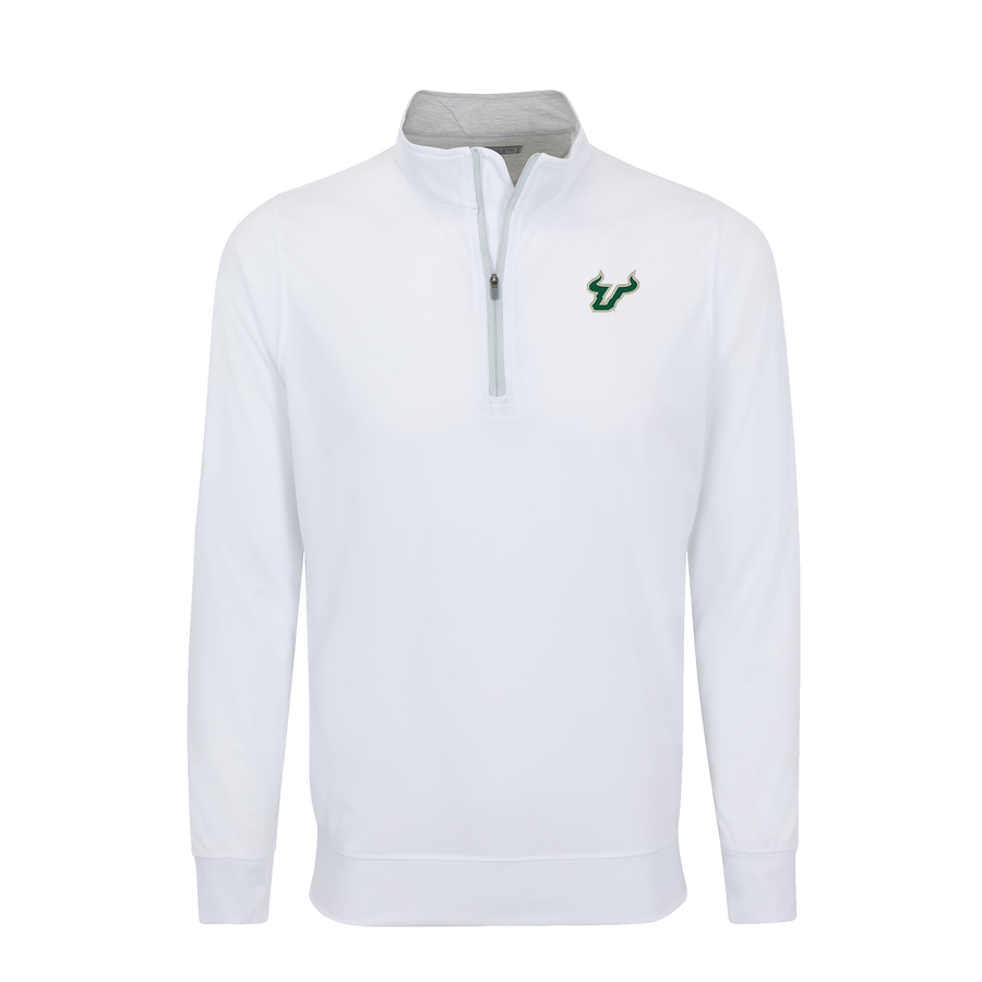 South Florida DriRelease® Performance Pullover White