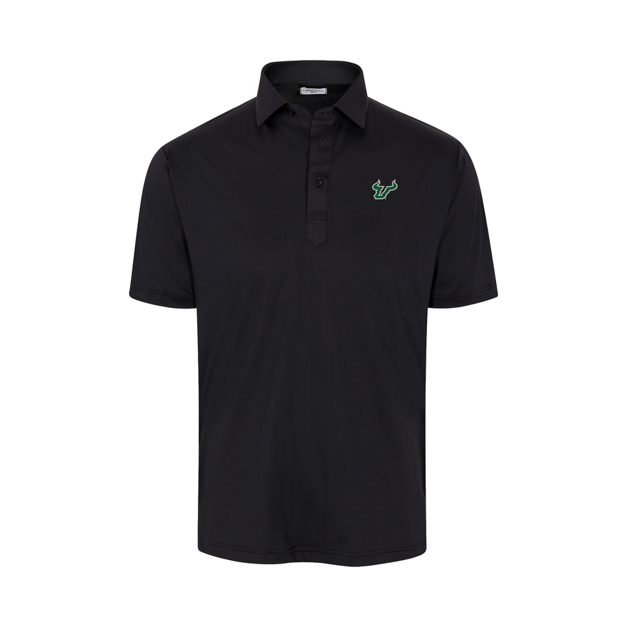 South Florida Featherweight Flex Polo Black