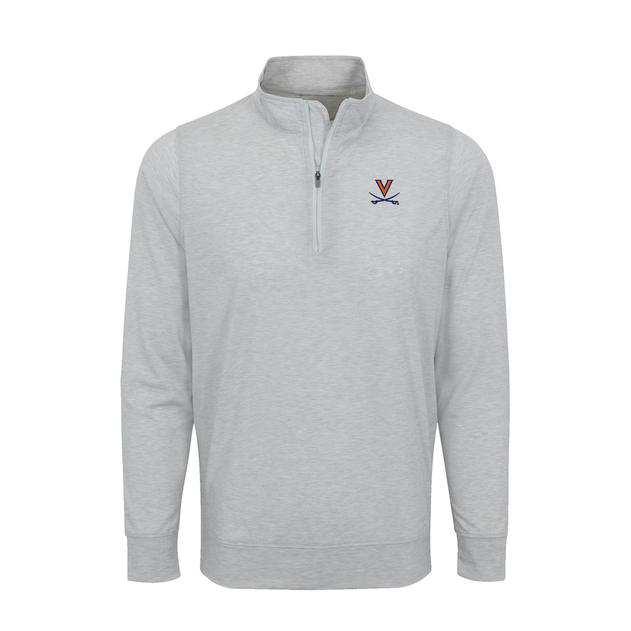 Virginia DriRelease® Performance Pullover Light Grey