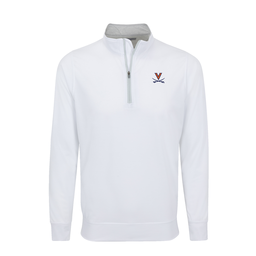 Virginia DriRelease® Performance Pullover White
