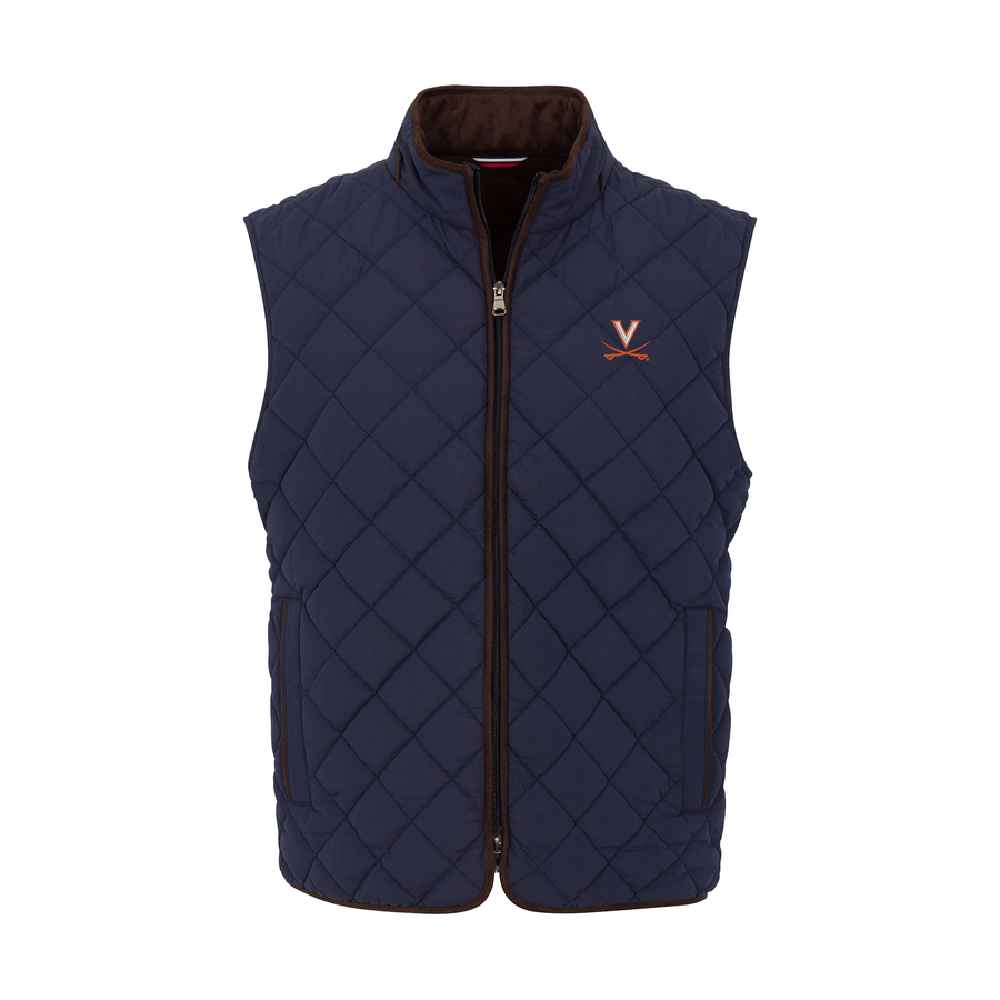Virginia Voyager Vest Navy
