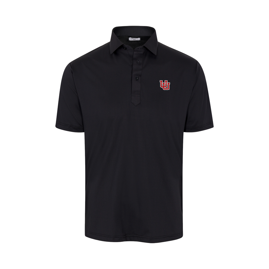 Utah Featherweight Flex Polo Black