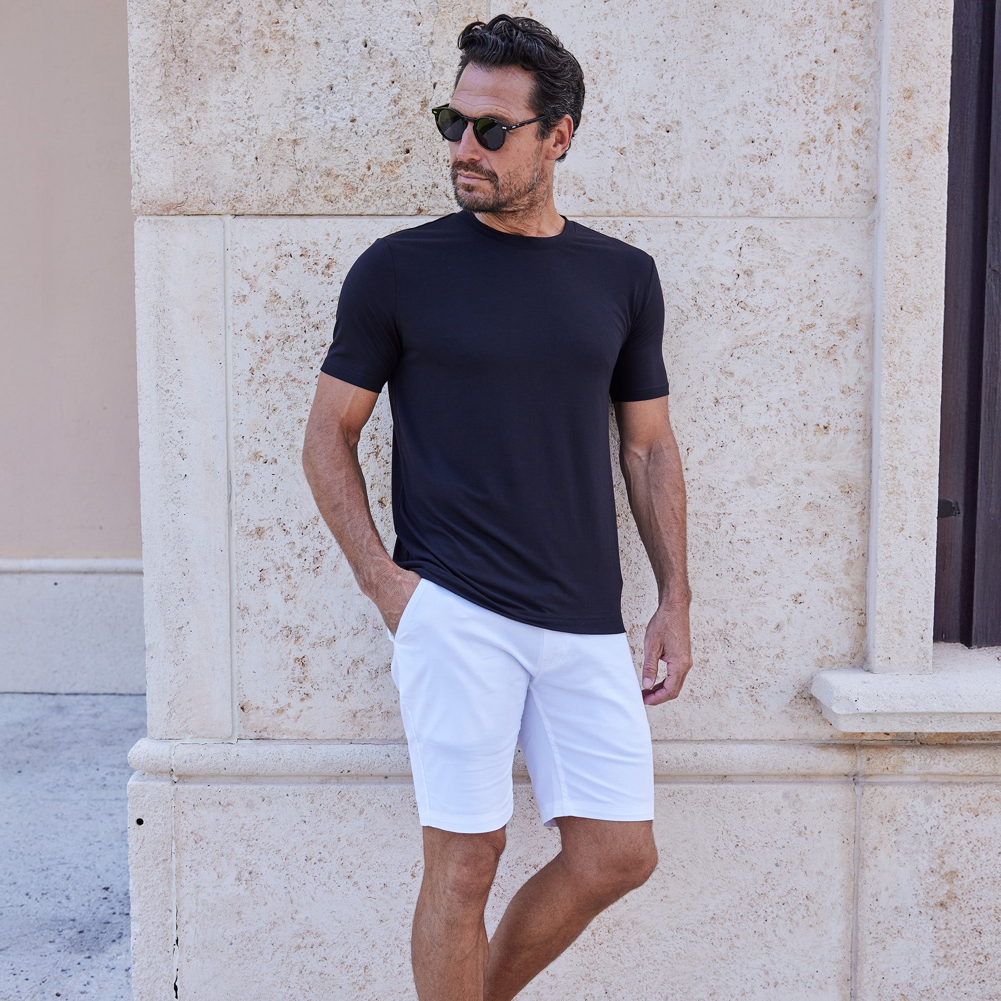 Velocity Performance Tee Black – Collars & Co.