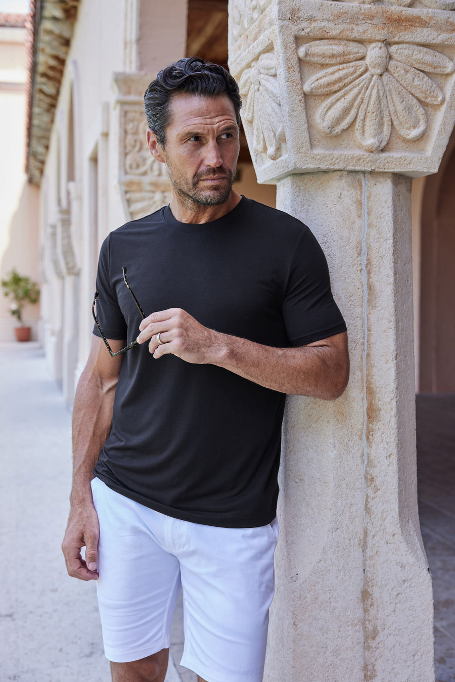 Velocity Performance Tee Black – Collars & Co.