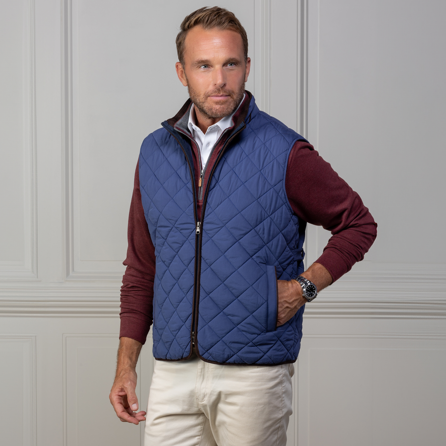 Voyager Vest Blue