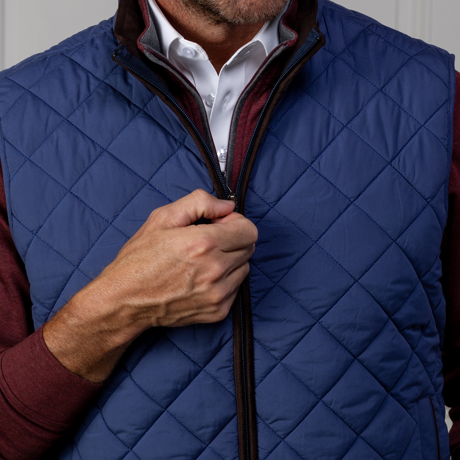 Voyager Vest Blue