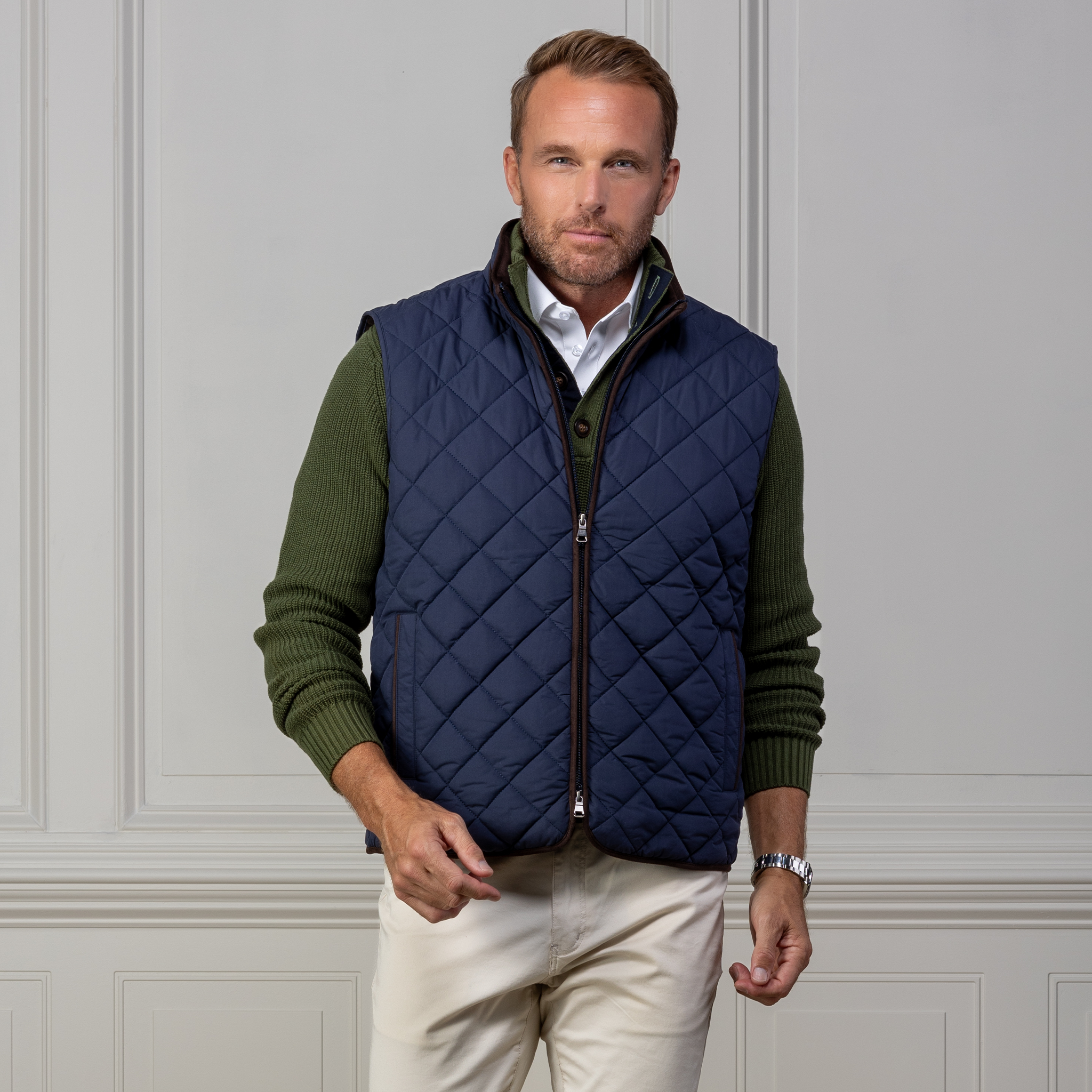 KHOKI（コッキ） No collar jacket - 通販 – process