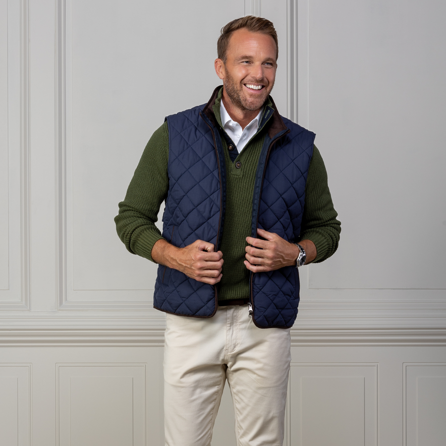 Voyager Vest Navy