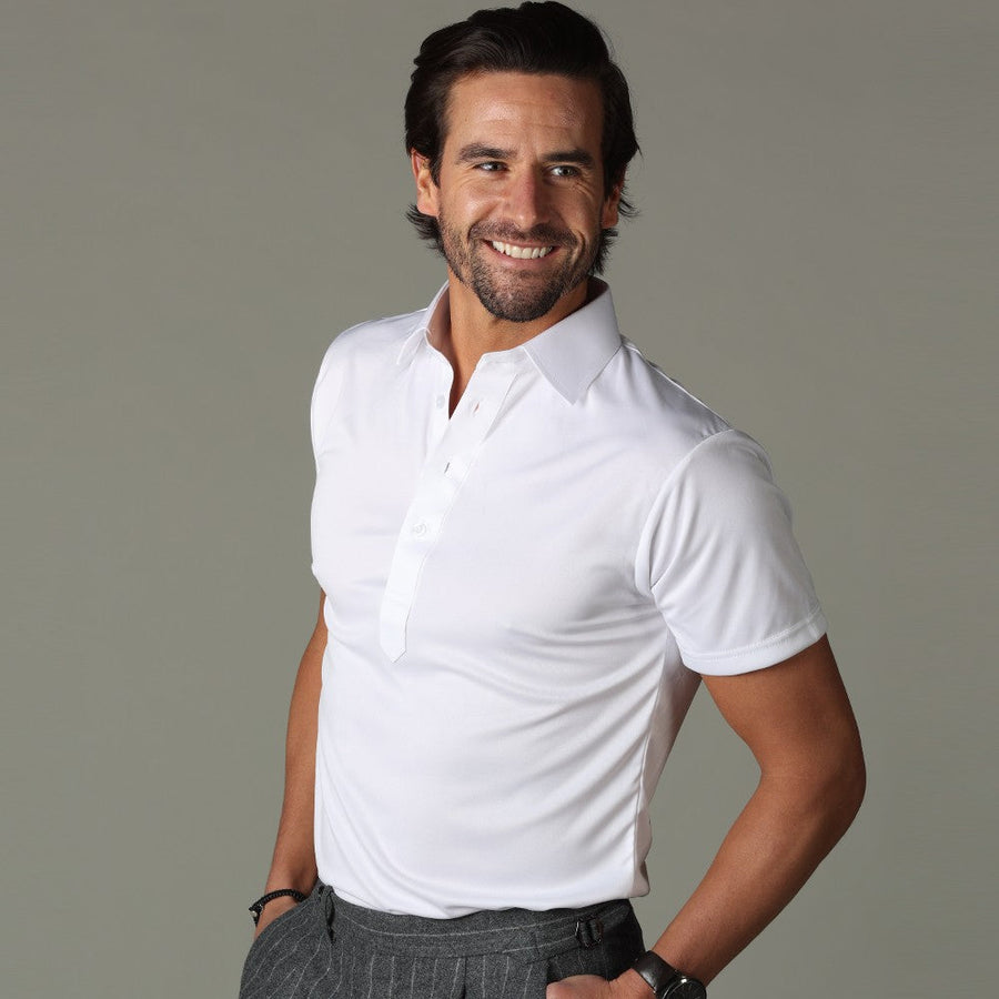 Collars & Co. Semi-Spread Collar Polo