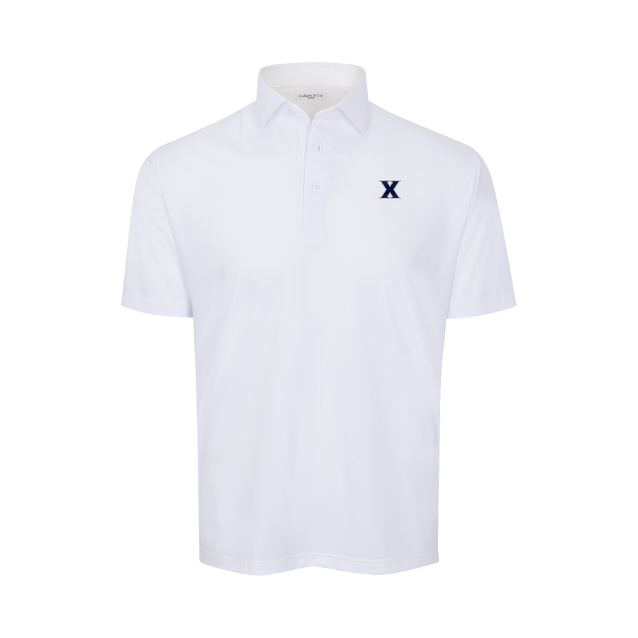Xavier Featherweight Flex Polo White