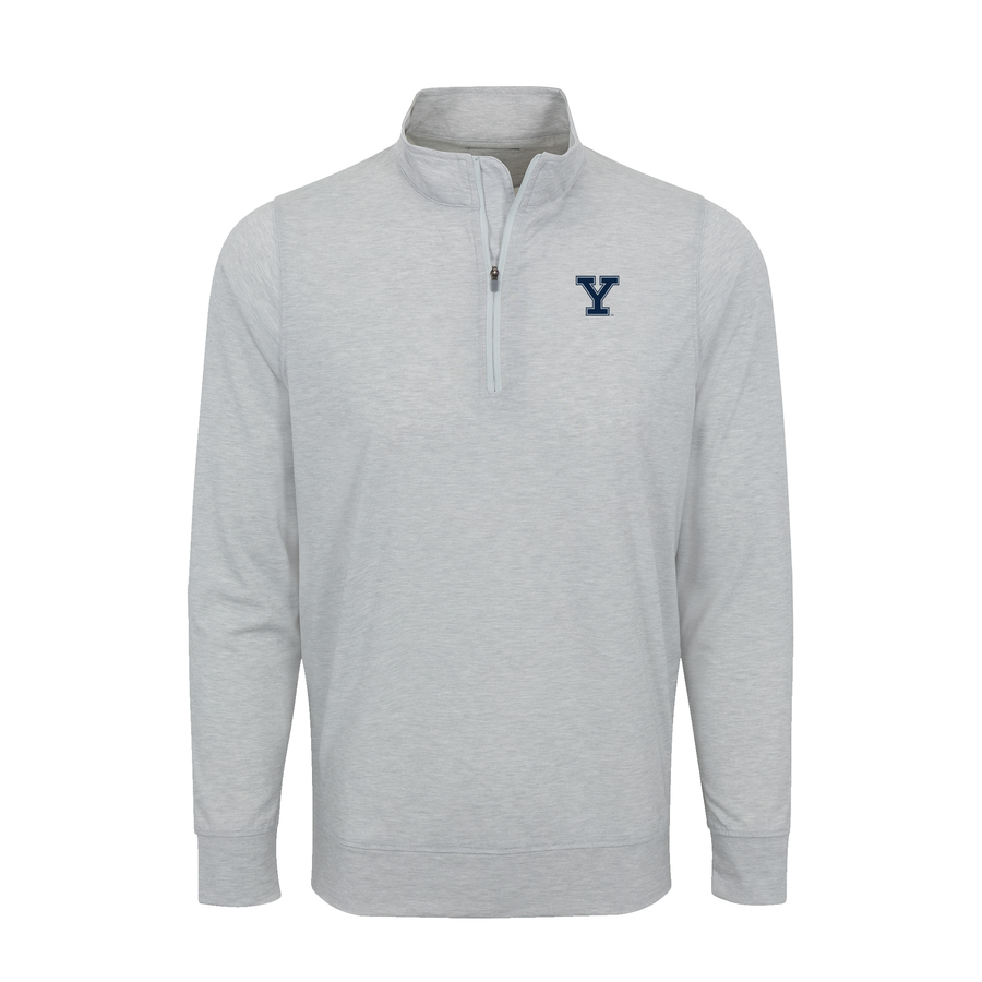 Yale DriRelease® Performance Pullover Light Grey