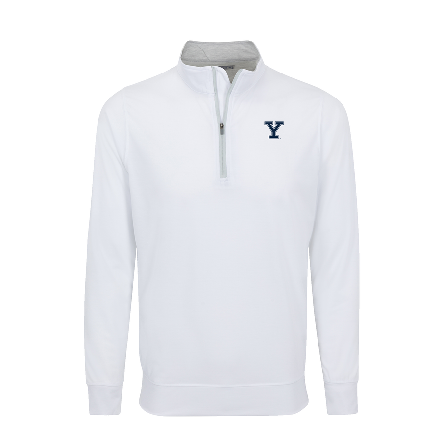 Yale DriRelease® Performance Pullover White