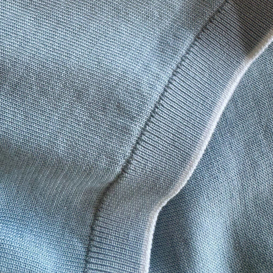 Amalfi Luxe Tee Aqua