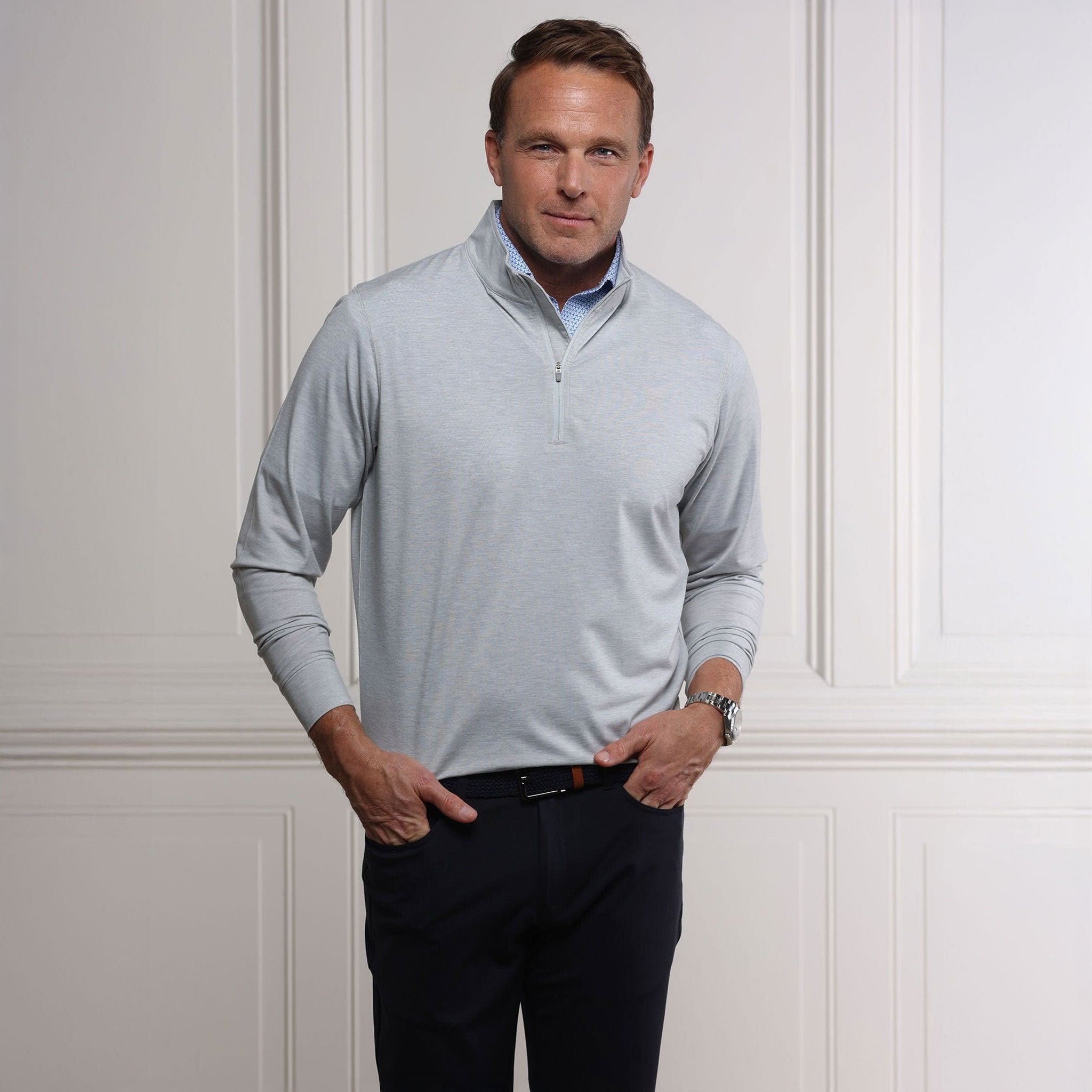 Quarter Zip Sweaters – Collars & Co.
