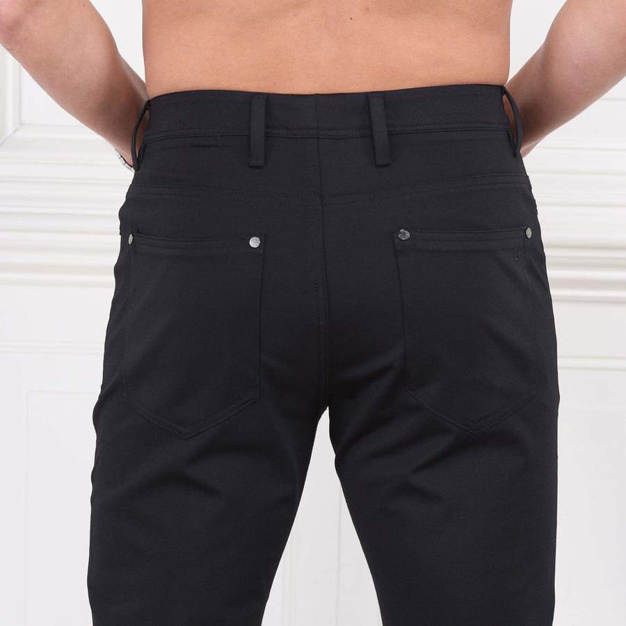 Velocity Pull-On Performance Pants Black