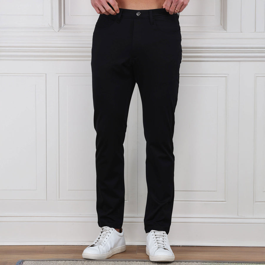 Velocity Pull-On Performance Pants Black