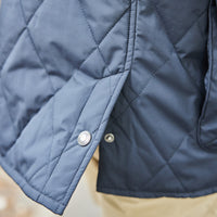 Middleburg Quilted Field Jacket Navy – Collars & Co.