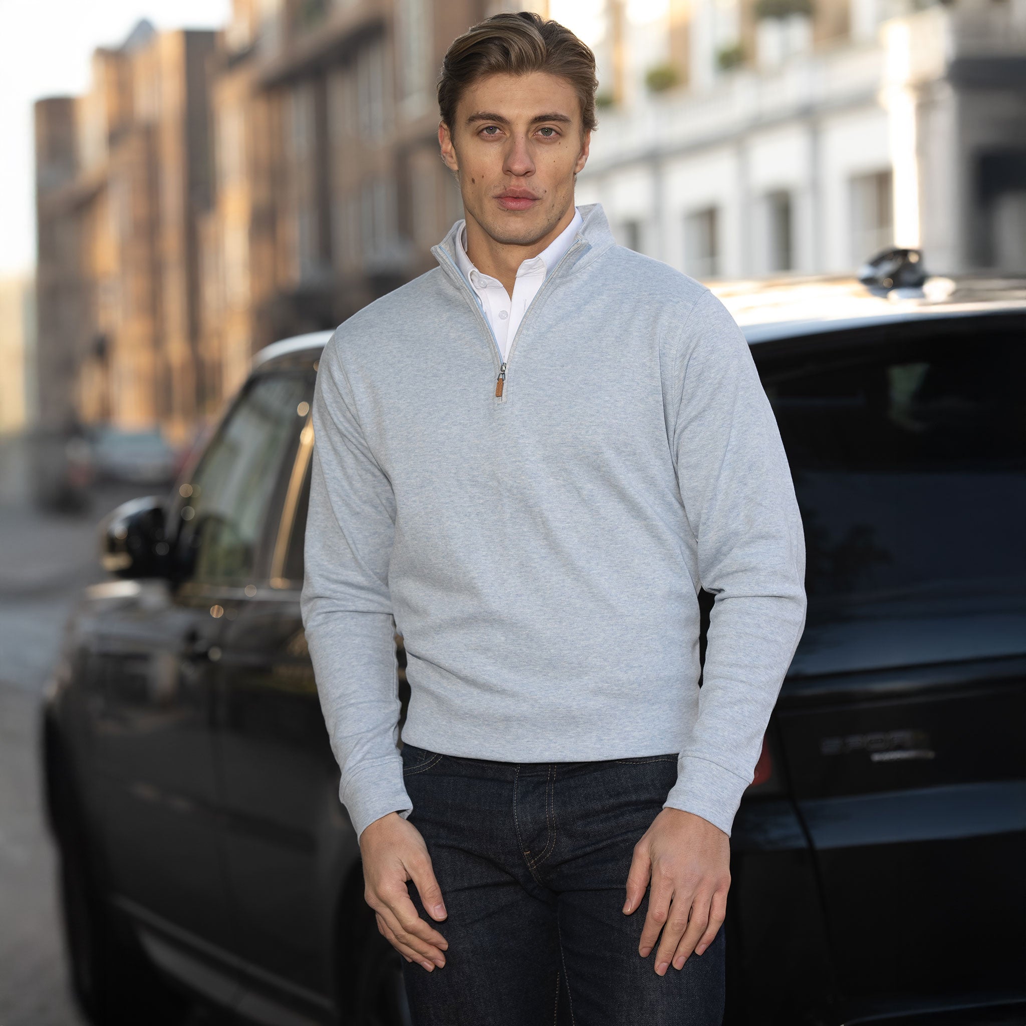 Quarter Zip Sweaters – Collars & Co.