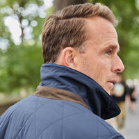 Middleburg Quilted Field Jacket Navy – Collars & Co.