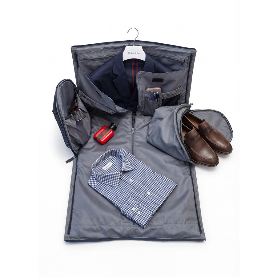 best travel garment duffel bag The Collars & Co. Garment Duffel Bag