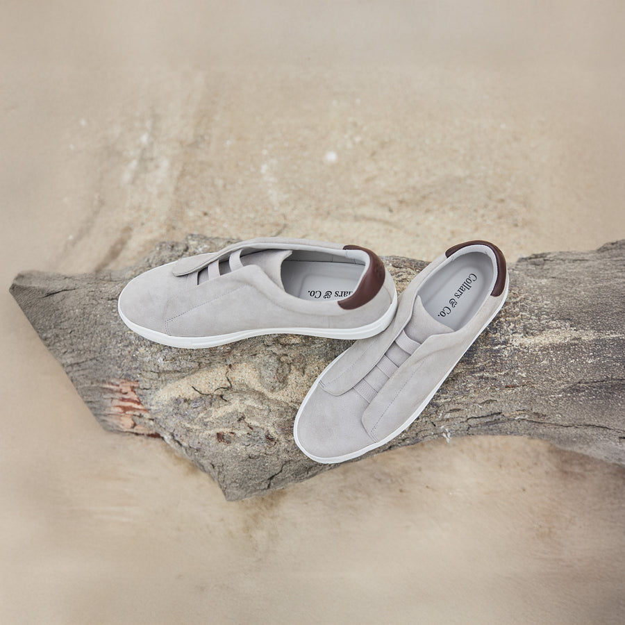 Sorrento Sneaker Grey Suede